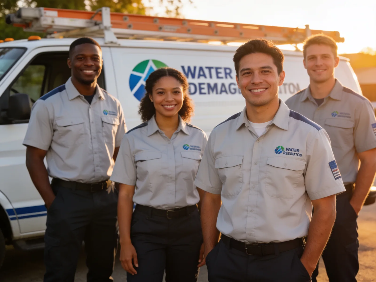 Water Damage Restoration company in Van Wert, IA